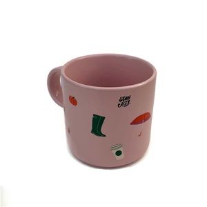 Starbucks ban.do Limited Edition Stay Cozy Holiday Pink Coffee Mug